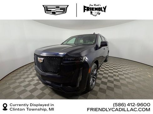 Certified 2021 Cadillac Escalade ESV Sport Platinum image 1