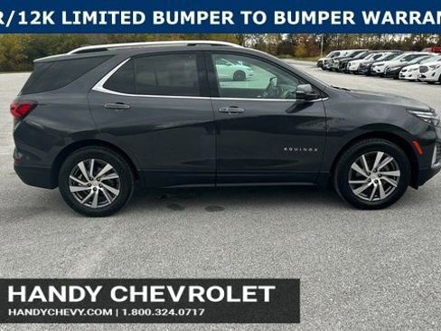 Certified 2022 Chevrolet Equinox Premier image 2