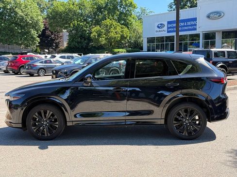 Used 2023 MAZDA CX-5 AWD 2.5 Turbo image 9