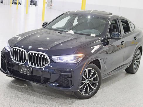 Used 2023 BMW X6 xDrive40i w/ M Sport Package AWD/4WD image 5