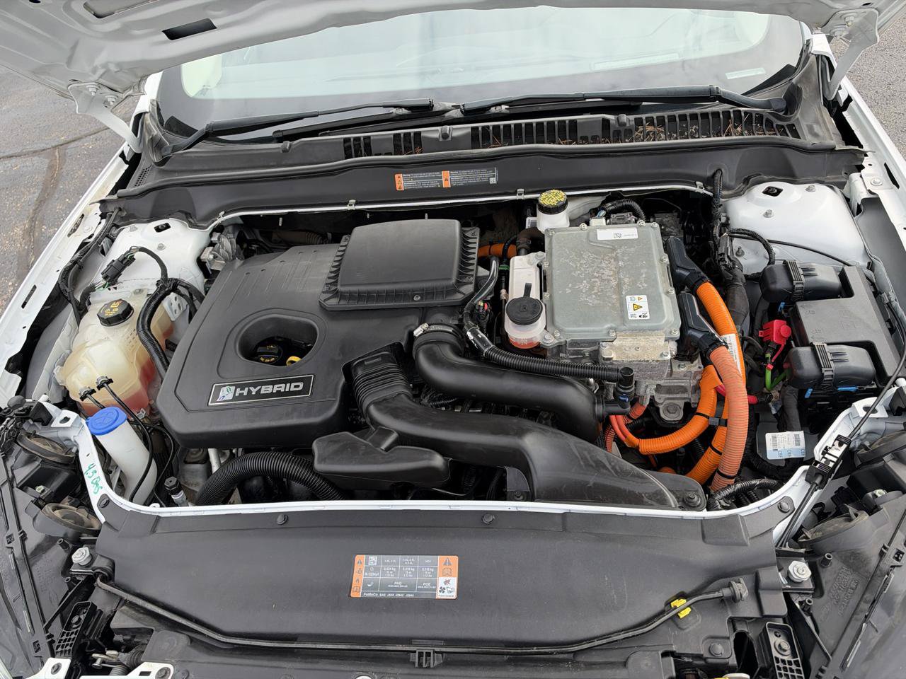 Used 2019 Ford Fusion SE FWD image 35