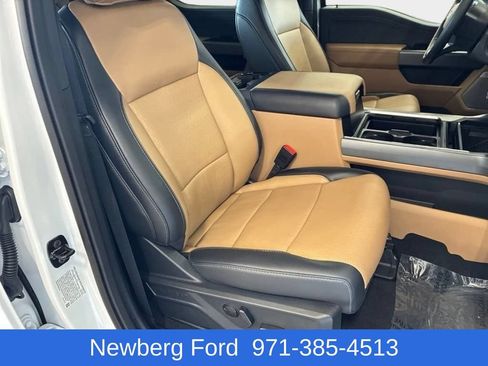 Used 2025 Ford F350 Lariat w/ FX4 Off-Road Package AWD/4WD image 32