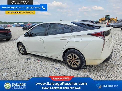 Used 2016 Toyota Prius Three FWD image 3