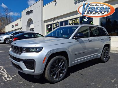 New 2026 Jeep Grand Cherokee Limited Reserve