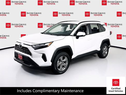 Certified 2025 Toyota RAV4 XLE image 1