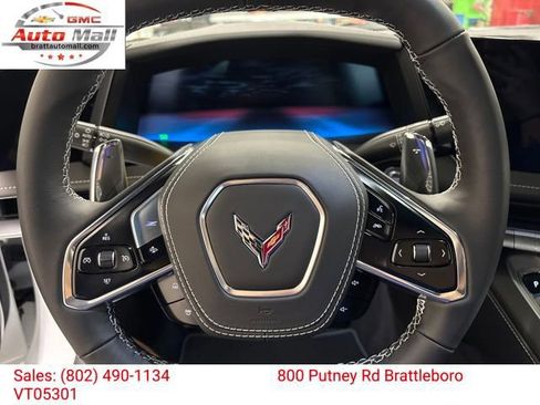 New 2026 Chevrolet Corvette Stingray Coupe w/ Z51 Performance Package RWD image 14