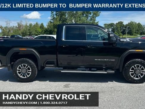 Certified 2024 GMC Sierra 2500 SLE w/ SLE Value Package; AWD/4WD image 2