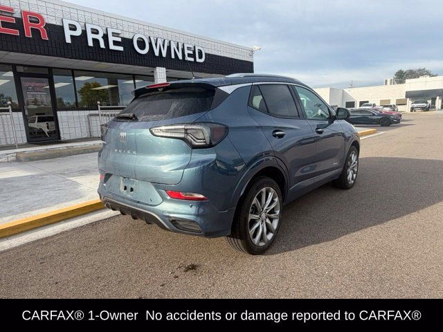 Used 2025 Buick Encore GX Avenir w/ Avenir Technology Package AWD/4WD image 7