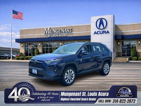 Used 2025 Toyota RAV4 XLE Premium w/ Weather Package AWD/4WD image 1