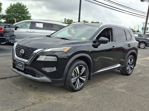 Certified 2021 Nissan Rogue SL AWD/4WD image 3