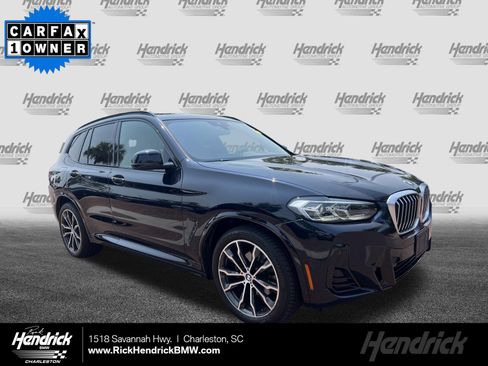 Used 2022 BMW X3 sDrive30i w/ M Sport Package 2 RWD image 1