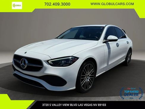 Used 2023 Mercedes-Benz C 300 Sedan image 1