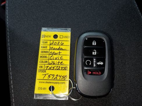 New 2026 Honda Civic Sport image 29