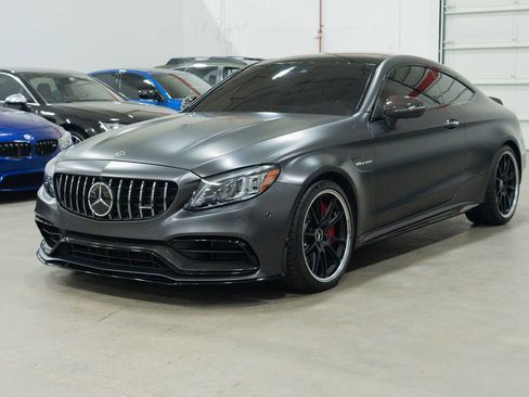 Used 2019 Mercedes-Benz C 63 AMG S image 3
