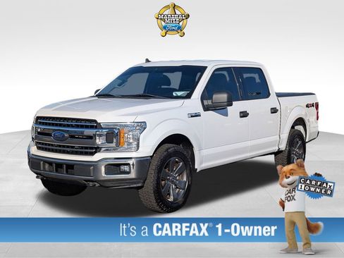 Used 2020 Ford F150 XLT image 1