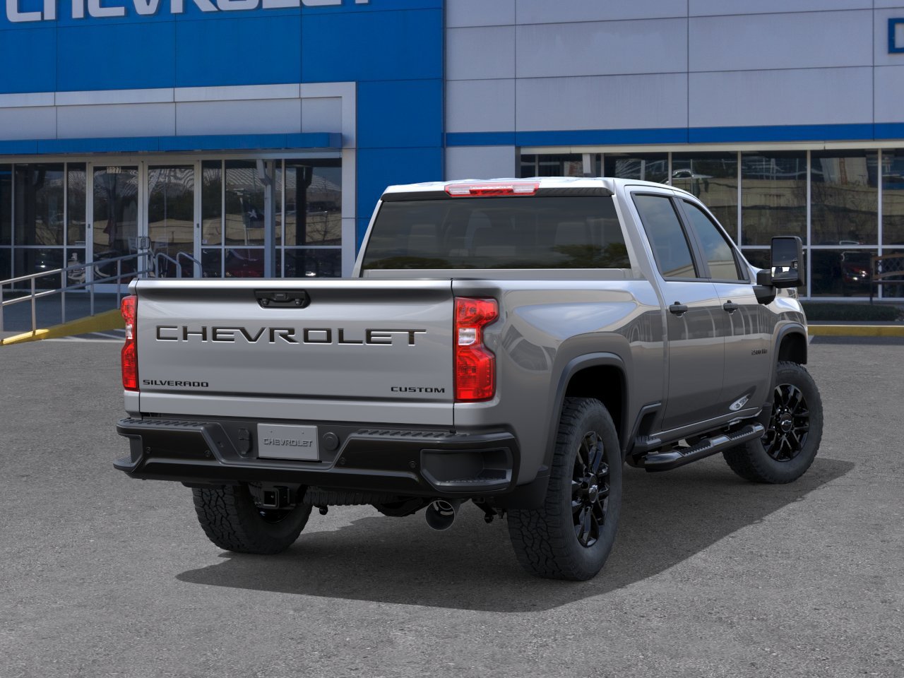New 2026 Chevrolet Silverado 2500 Custom w/ Custom Value Package AWD/4WD image 4