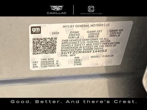 Certified 2025 Cadillac XT4 Premium Luxury image 31