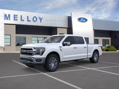 New 2025 Ford F150 Lariat w/ Equipment Group 502A High