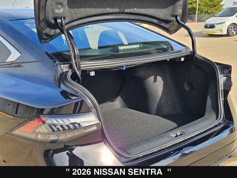 New 2026 Nissan Sentra SR w/ Floor Mat Package FWD image 26