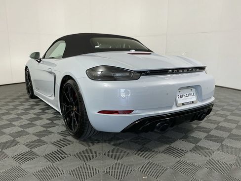 Used 2025 Porsche 718 Boxster GTS RWD image 7