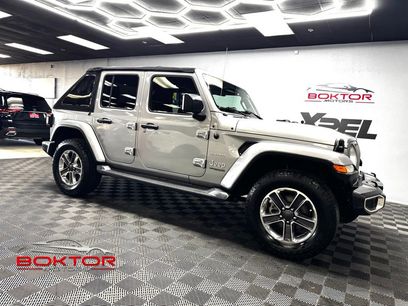 Used 2019 Jeep Wrangler Unlimited Sahara w/ Safety Group