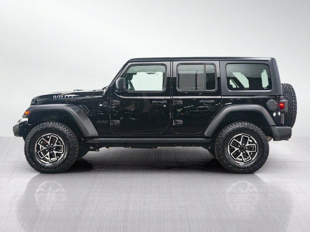 Used 2021 Jeep Wrangler Unlimited Sport AWD/4WD image 2