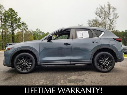 Used 2022 MAZDA CX-5 Carbon Edition image 3