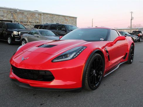 Used 2017 Chevrolet Corvette Grand Sport image 3