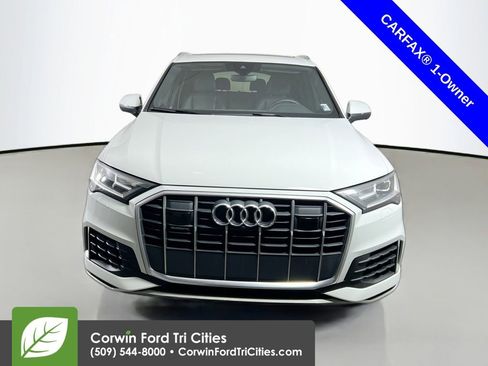 Used 2021 Audi Q7 3.0T Premium Plus AWD/4WD image 4