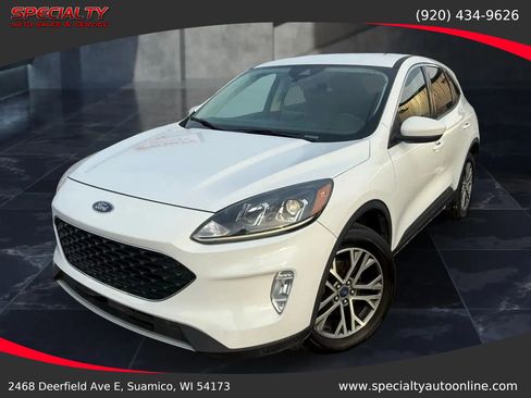Used 2022 Ford Escape SEL image 1