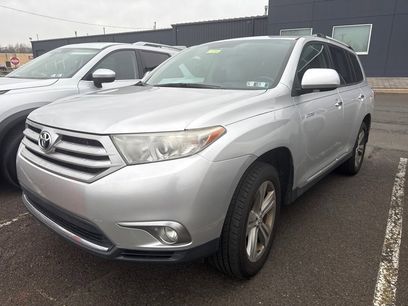 Used 2012 Toyota Highlander Limited