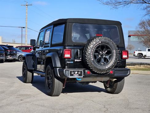 Used 2023 Jeep Wrangler Unlimited w/ Cold Weather Group image 3
