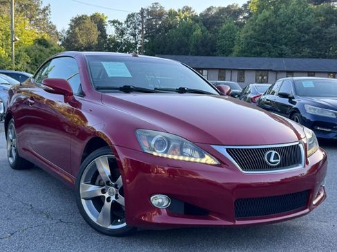 Used 2011 Lexus IS 250C w/ Luxury Pkg RWD image 11