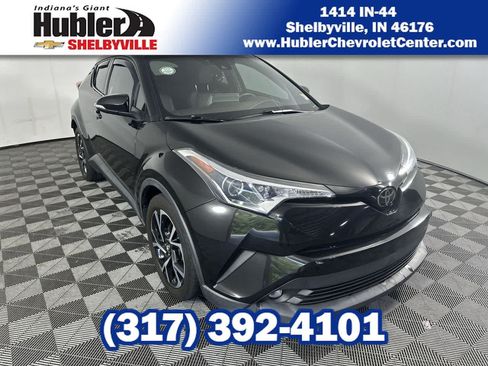 Used 2019 Toyota C-HR Limited FWD image 1