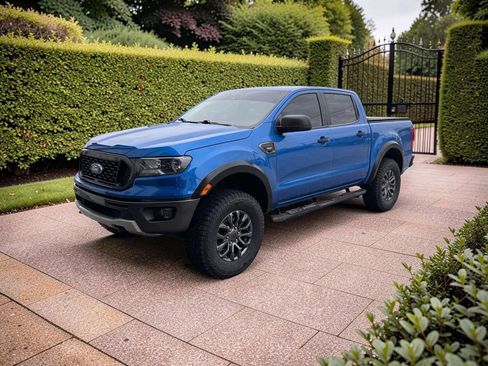 Used 2021 Ford Ranger XLT w/ Equipment Group 301A Mid image 1