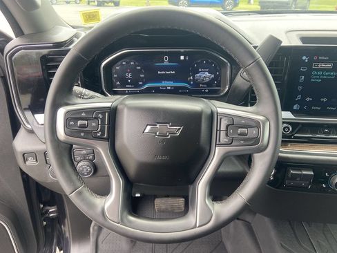 Certified 2023 Chevrolet Silverado 1500 RST w/ Z71 Off-Road Package AWD/4WD image 11
