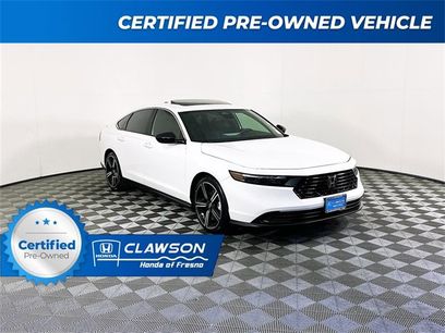 Certified 2024 Honda Accord Sport