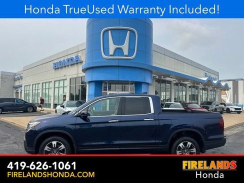 Certified 2018 Honda Ridgeline RTL-E image 1