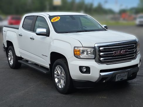 Used 2018 GMC Canyon SLT AWD/4WD image 11