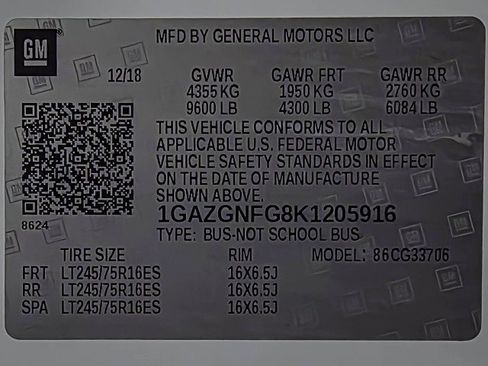 Used 2019 Chevrolet Express 3500 LS image 34