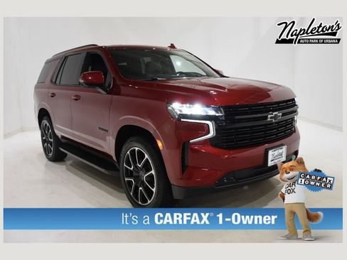 Used 2023 Chevrolet Tahoe RST w/ Luxury Package image 1