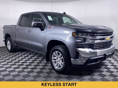 Certified 2021 Chevrolet Silverado 1500 LT AWD/4WD image 18
