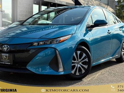 Used 2021 Toyota Prius Prime LE