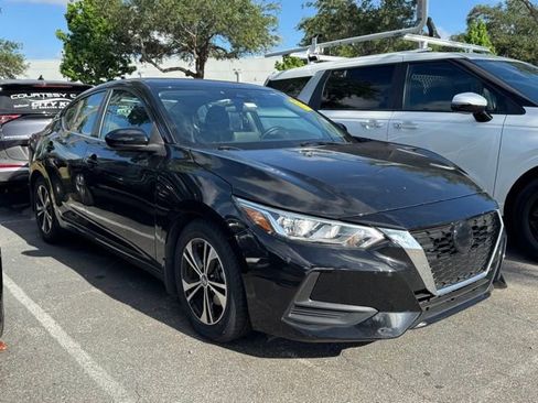 Used 2022 Nissan Sentra SV w/ All-Weather Package FWD image 9