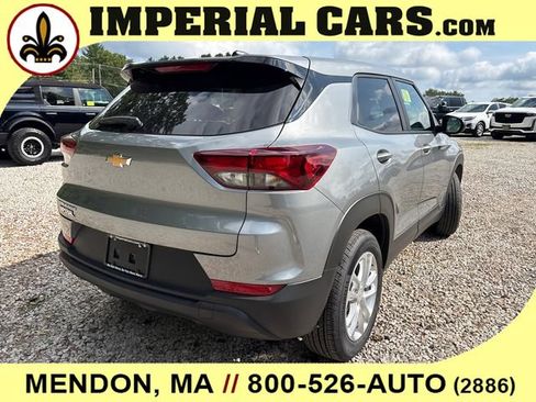 New 2026 Chevrolet TrailBlazer LS w/ LS Convenience Package FWD image 12