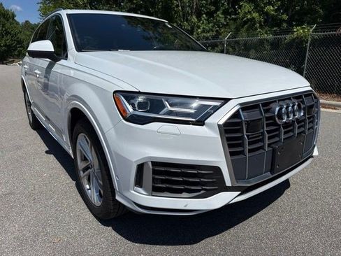 Used 2021 Audi Q7 3.0T Premium Plus w/ Executive Package AWD/4WD image 11