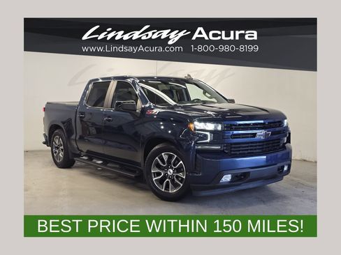 Used 2020 Chevrolet Silverado 1500 RST AWD/4WD image 1