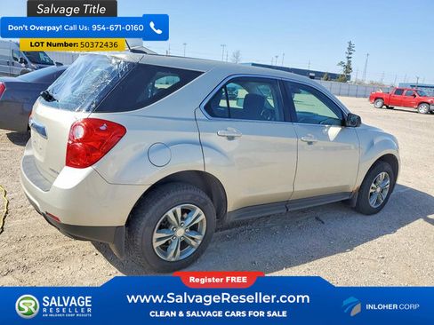 Used 2015 Chevrolet Equinox LS AWD/4WD image 4