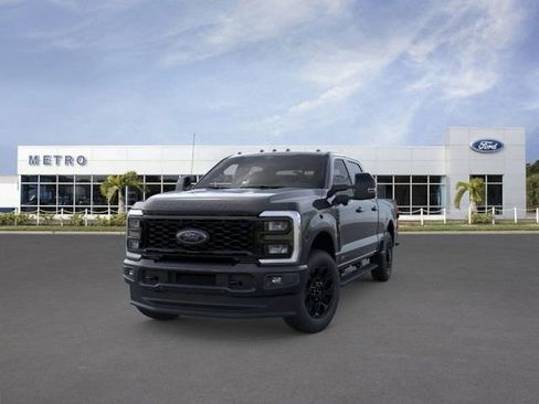 New 2026 Ford F250 Lariat w/ Black Appearance Package image 2