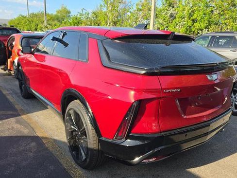 Used 2024 Cadillac Lyriq Sport w/ Nappa Leather Package AWD/4WD image 4